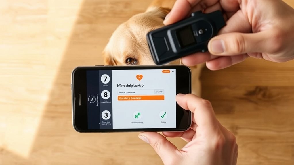24 hour pet microchip lookup
