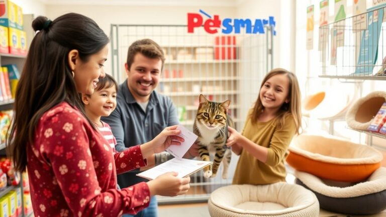 adopt cat at petsmart