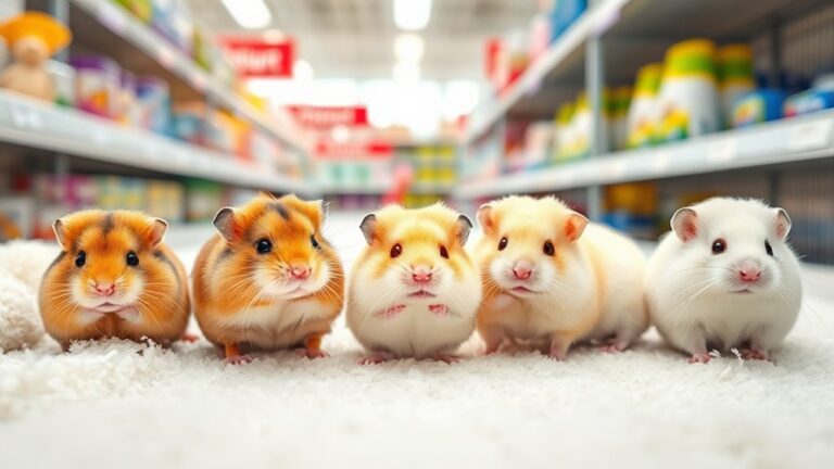 affordable pet hamsters