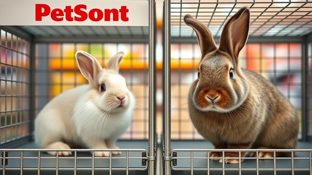 age influences bunny costs
