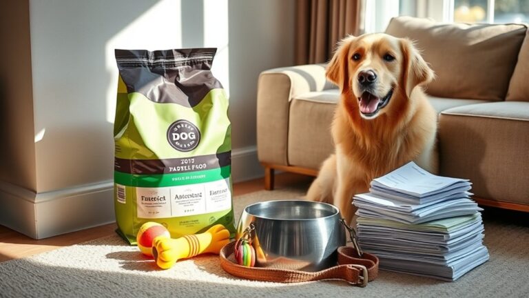 annual dog ownership expenses