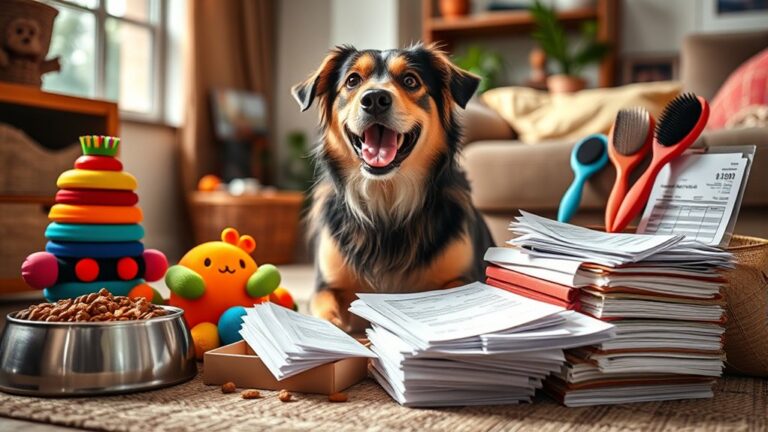 annual dog ownership expenses