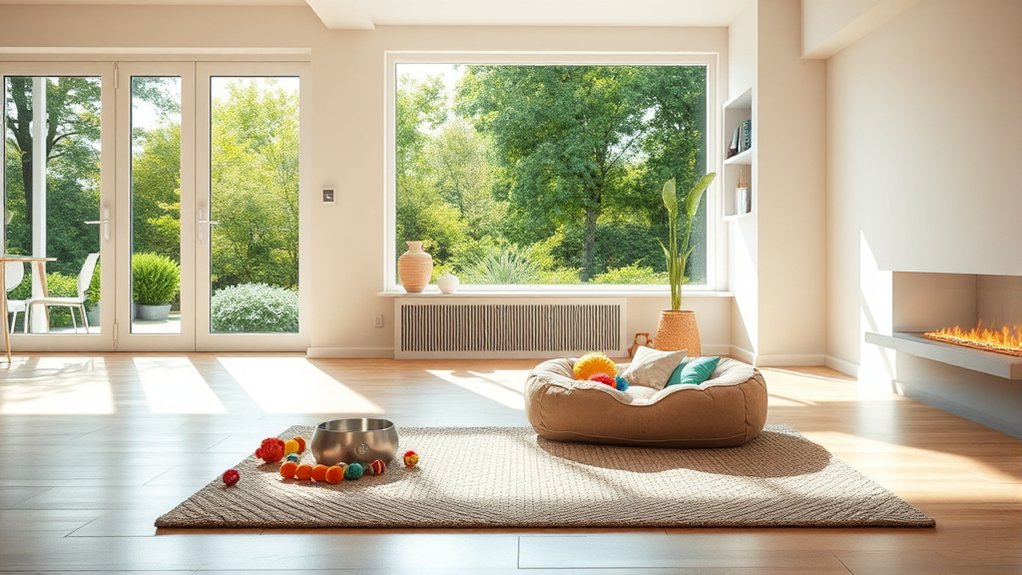 assess space and environment
