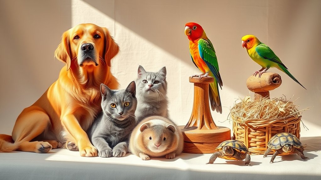 best pets top five choices