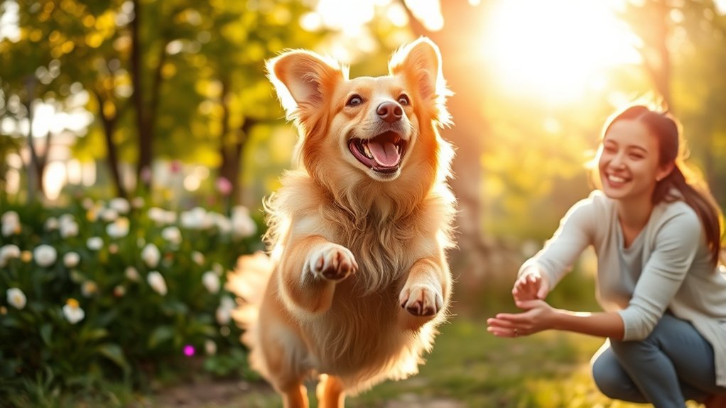 bonding training happiness companionship