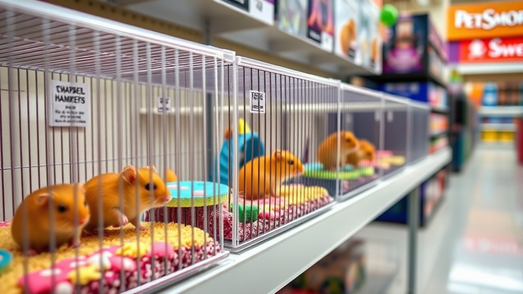 budget friendly social hamster care