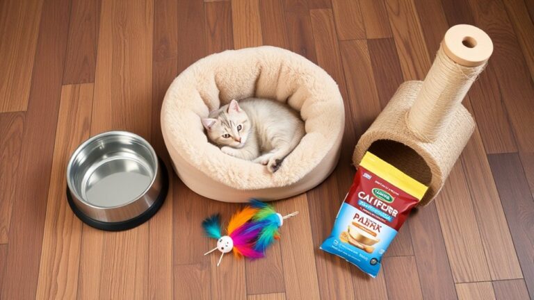 cat care essentials list