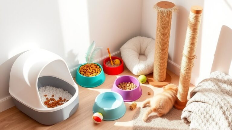 cat essentials for new owners