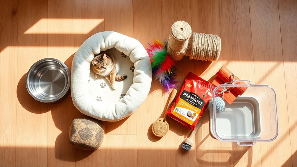 cat essentials to buy