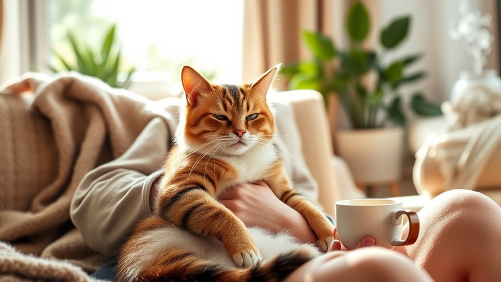cats improve health naturally