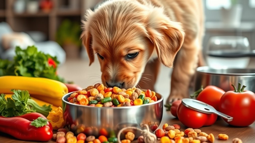 choose nutritious puppy food