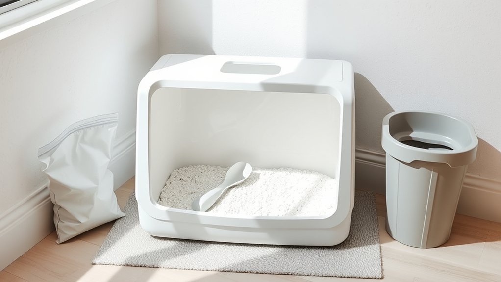 clean accessible preferred litter