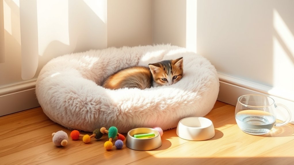comfortable supportive safe bedding