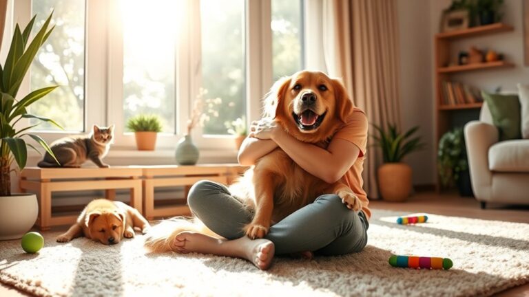companionship and health benefits