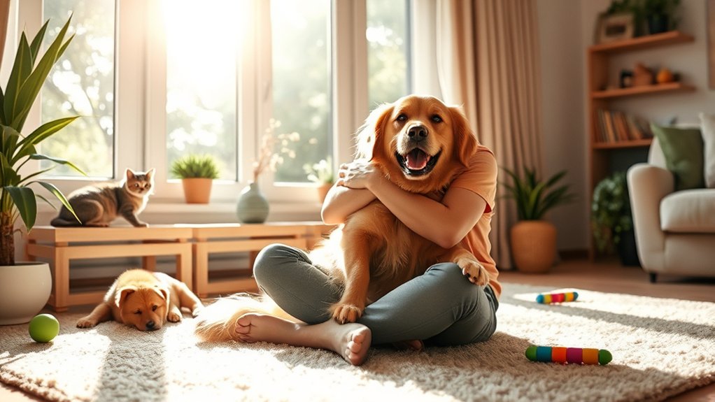 companionship and health benefits