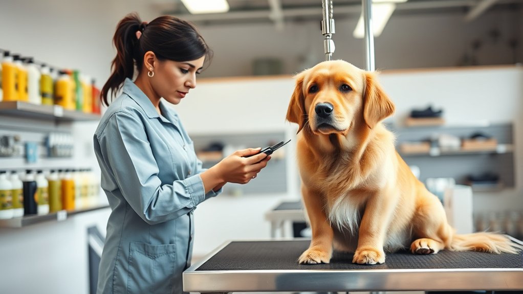 comprehensive personalized dog grooming