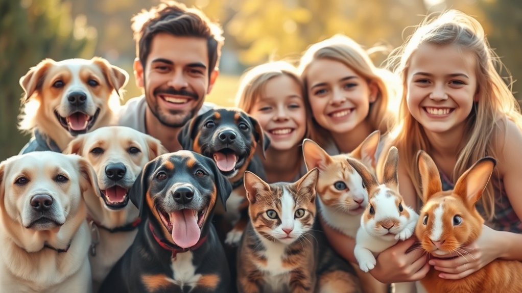 diverse compatible pet options