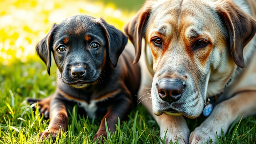 dog age health costs