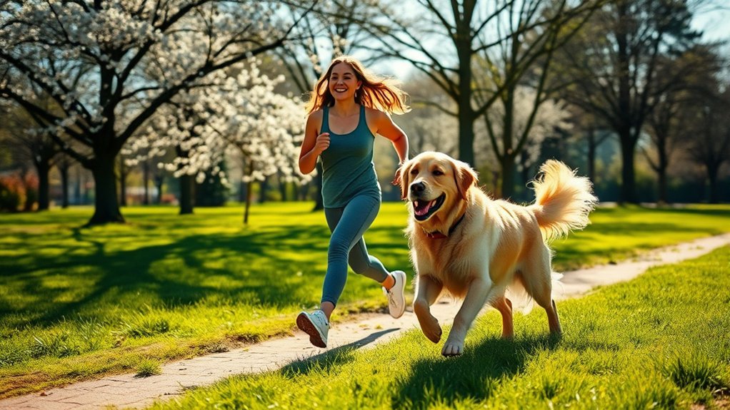 dog exercise and health