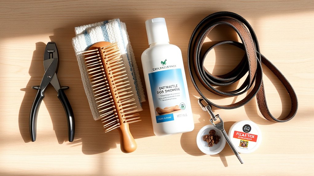 dog health and grooming essentials