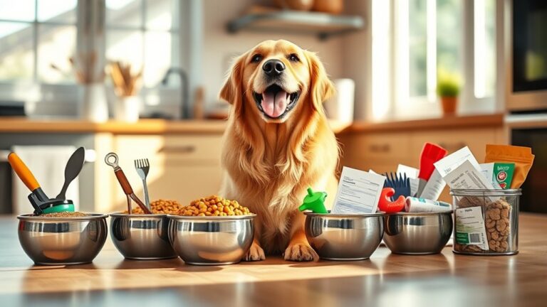 dog monthly expense breakdown