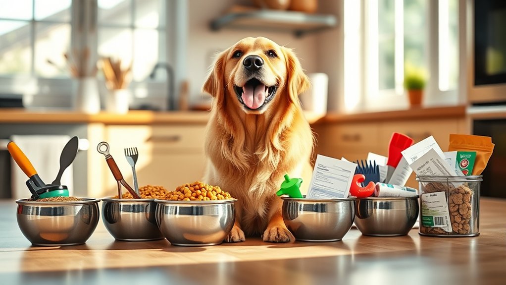 dog monthly expense breakdown