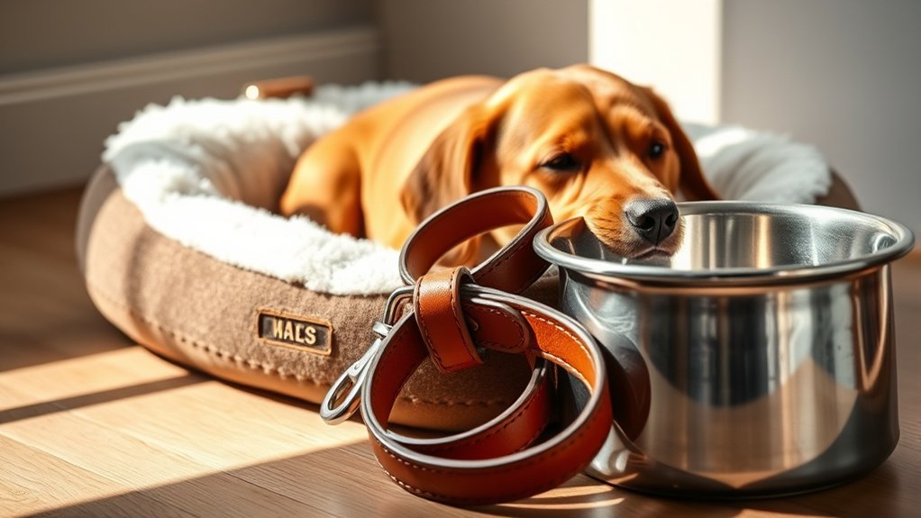 dog necessities for care
