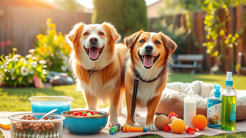 dog needs seven essentials