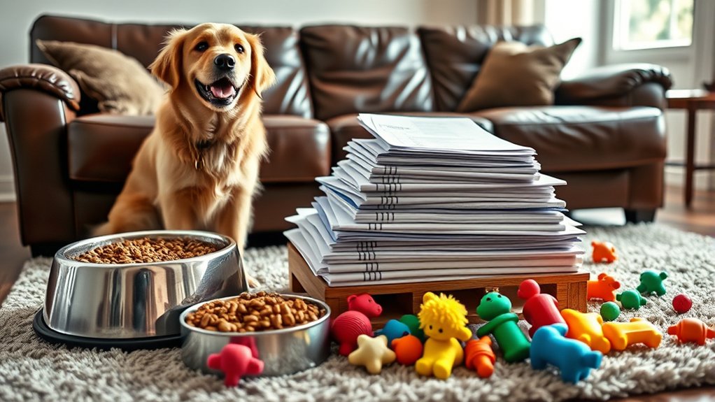 dog ownership cost breakdown