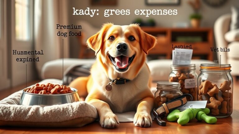 dog s monthly expenses breakdown