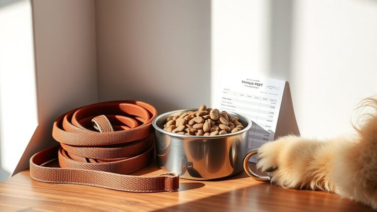 dog s monthly expenses breakdown
