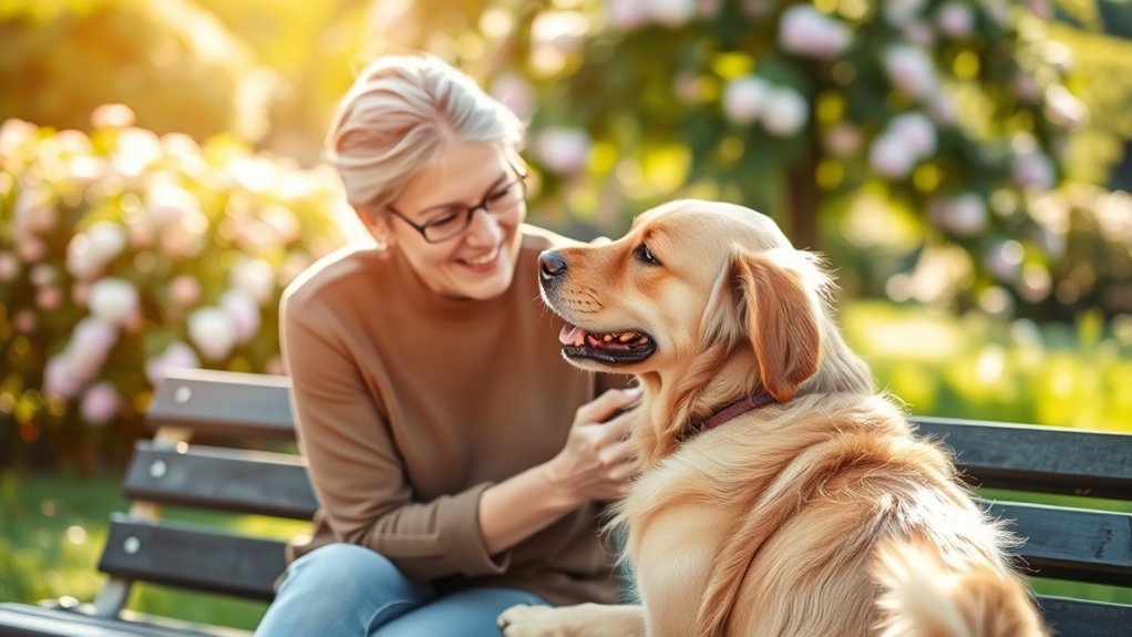 dog training boosts mood