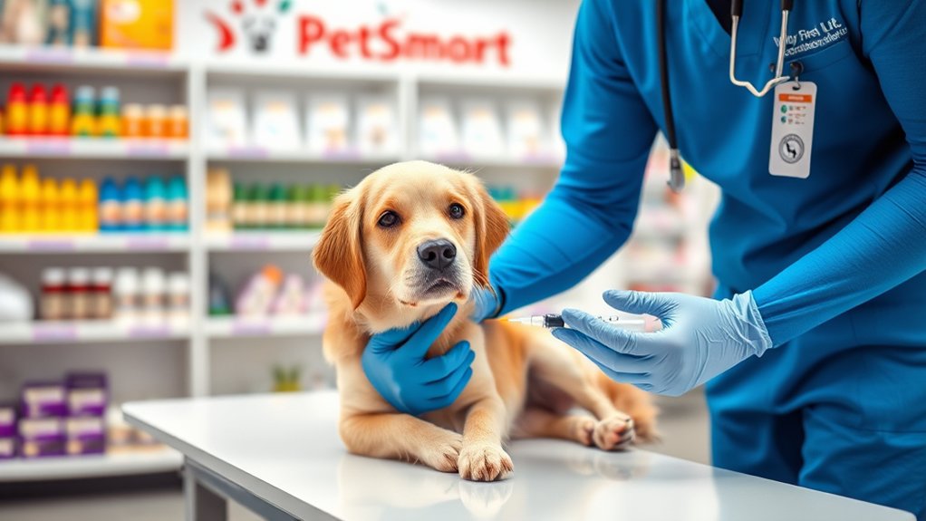 dog vaccinations at petsmart