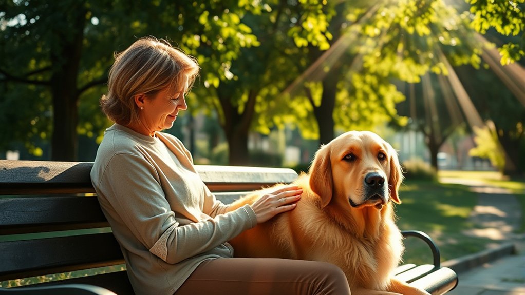 dogs boost mental health