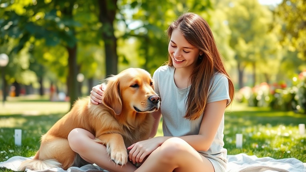 dogs enhance daily well being