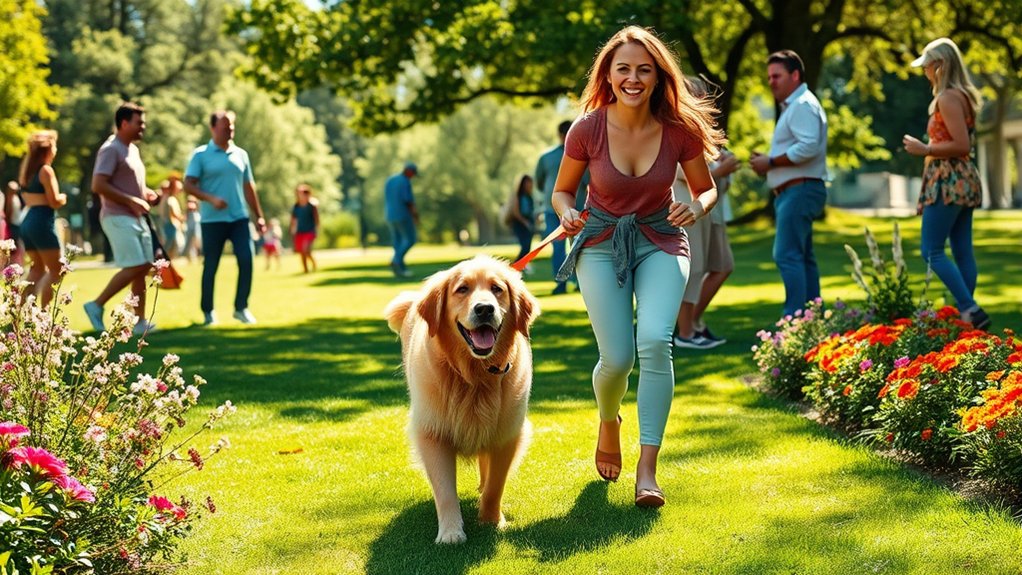 dogs enhance social interactions
