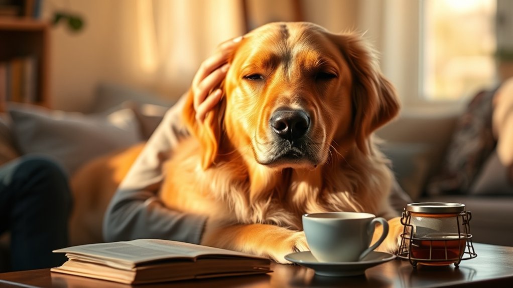 dogs provide emotional support