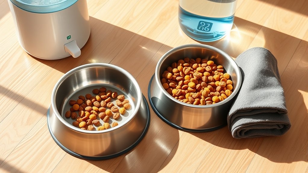 durable bowls consistent feeding