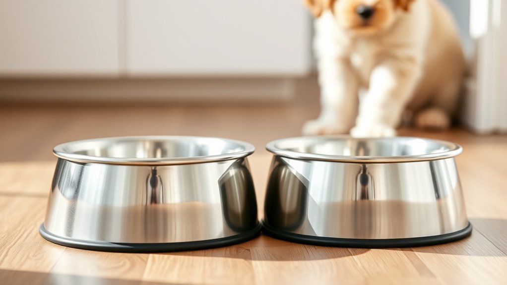 durable hygienic easy clean bowls
