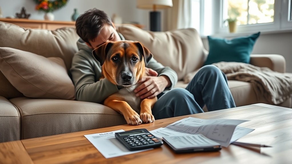 emergency fund and pet insurance
