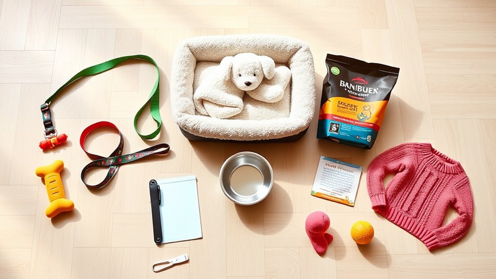 essential puppy supplies list