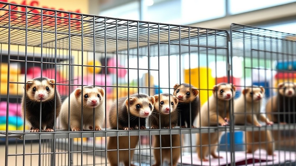 ferret prices at petsmart