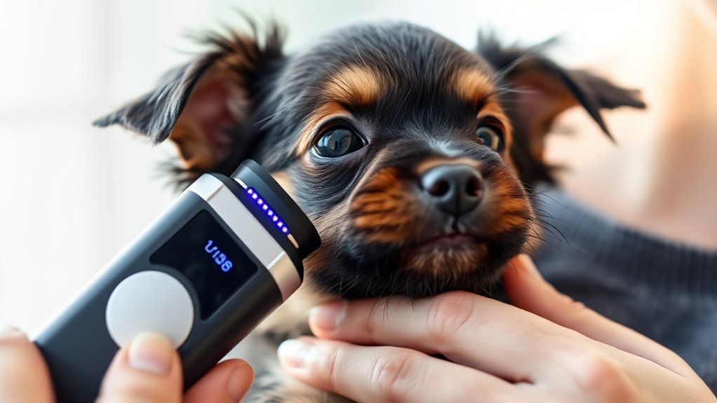 find and verify microchip number