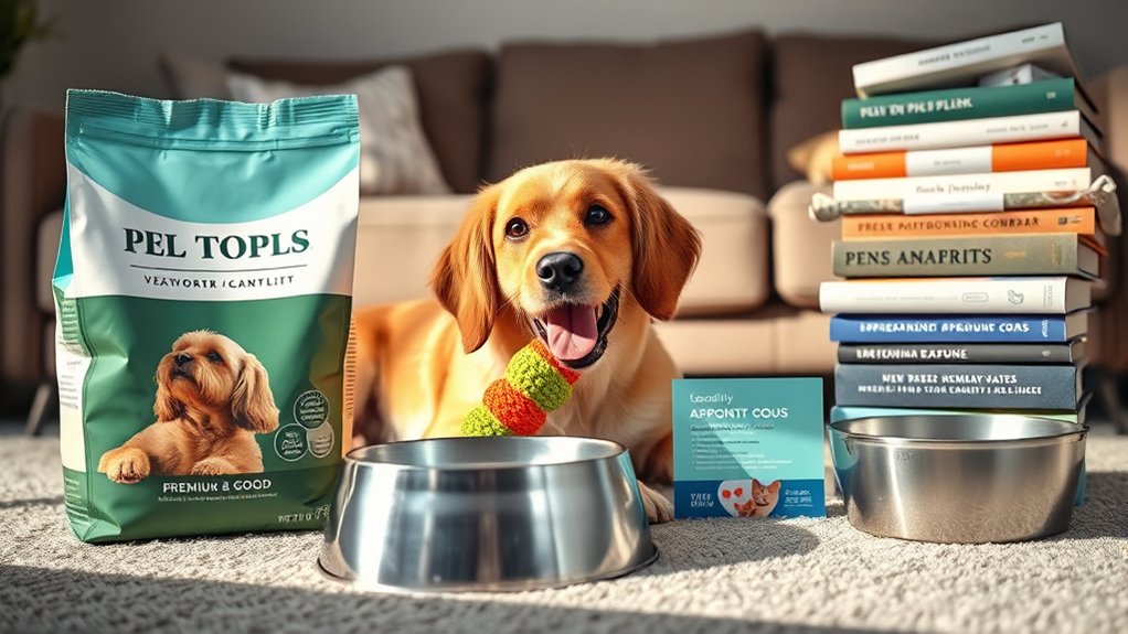 food vet supplies