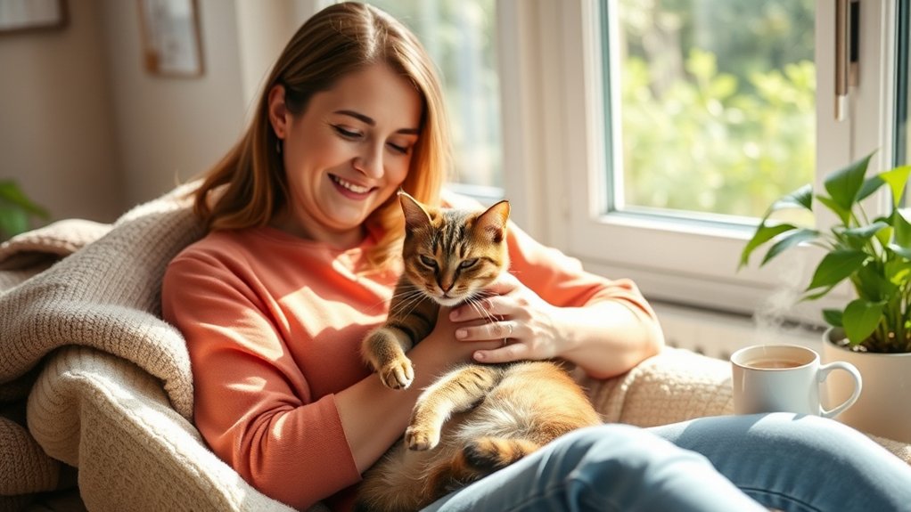 health benefits of cats