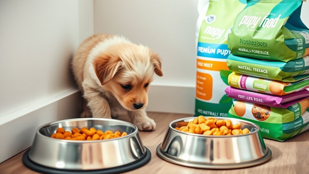 healthy puppy food essentials