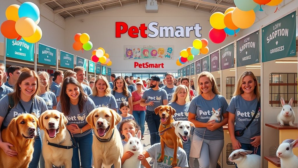 in person expert guided pet adoption