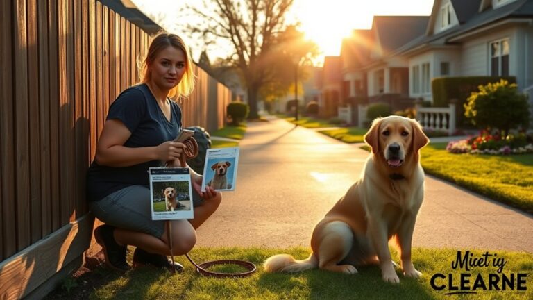 locate and recover pet
