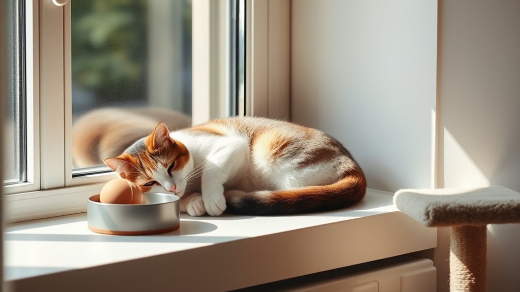 low maintenance affectionate feline companionship
