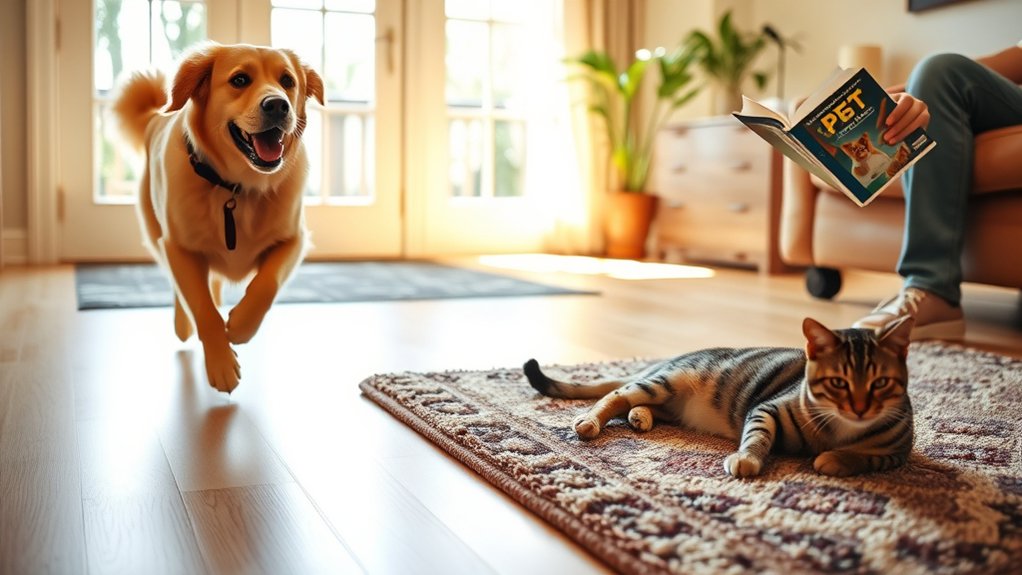 match pet energy to lifestyle